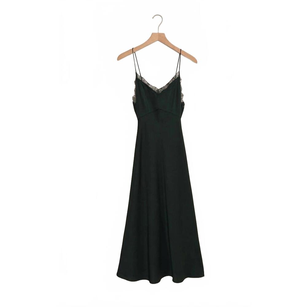 NEW Z SUPPLY after hours midi dress in garland green - Picture 7 of 7